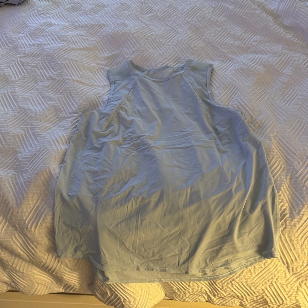 Lululemon Athletica Sky Blue Tank Top